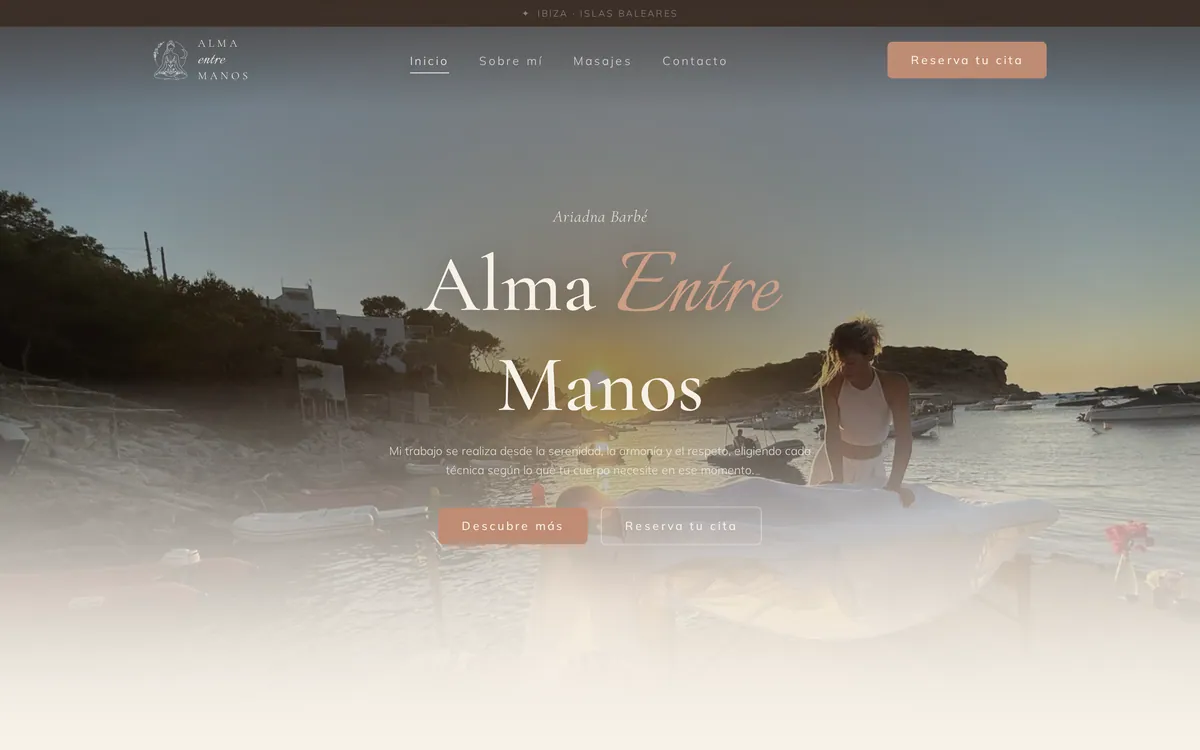 Alma Entre Manos — Bienestar y terapias